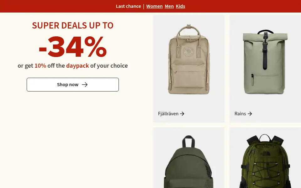 Screenshot of asadventure.com