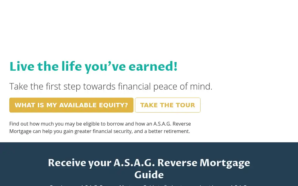 Screenshot of asagfirst.com.au