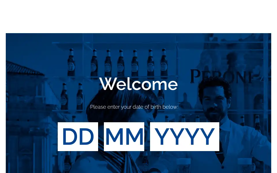 Screenshot of asahibeer.co.uk