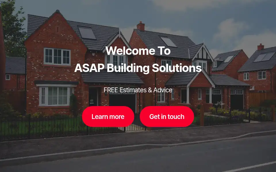 Screenshot of asapbuildingsolutions.co.uk