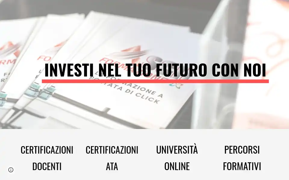 Screenshot of asciiformazione.it