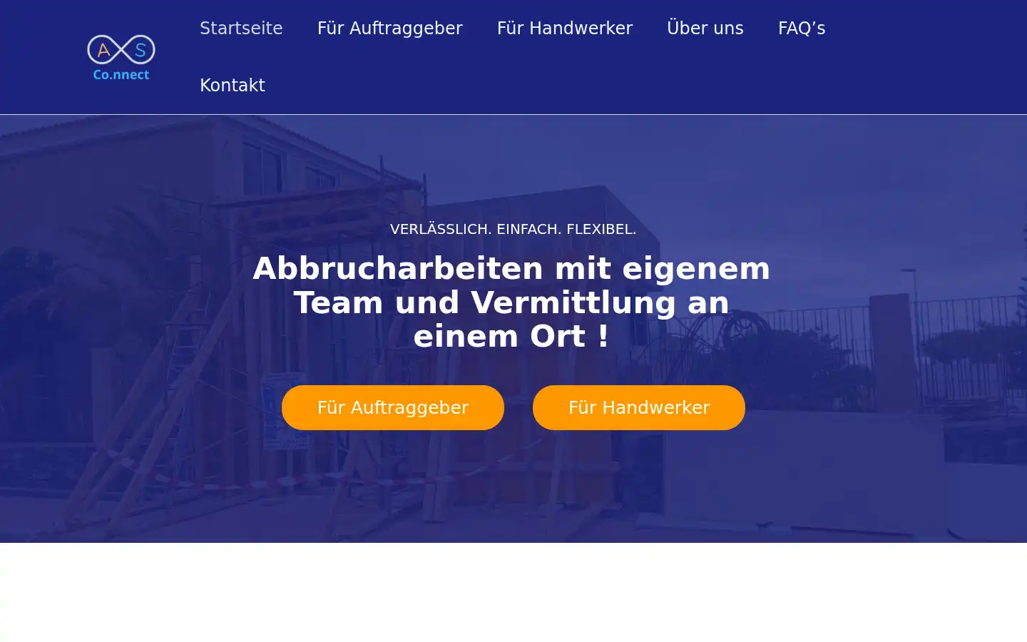 Screenshot of asconnect24.de