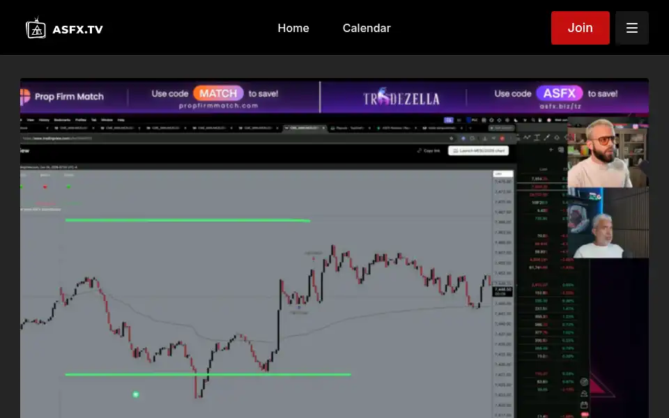 Screenshot of asfx.tv