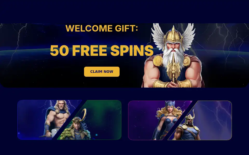 Screenshot of asgardslots.com