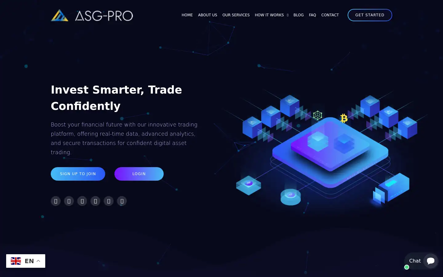 Screenshot of asgpro.com