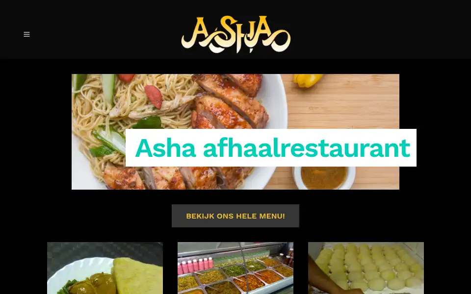 Screenshot of asha-afhaal.nl