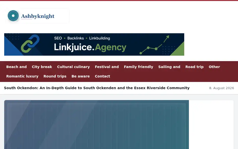 Screenshot of ashbyknight.co.uk