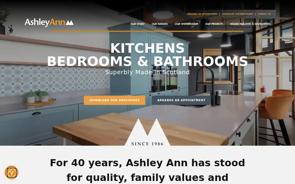 Screenshot of ashleyann.co.uk