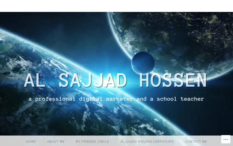 Screenshot of ashnayemm.wordpress.com