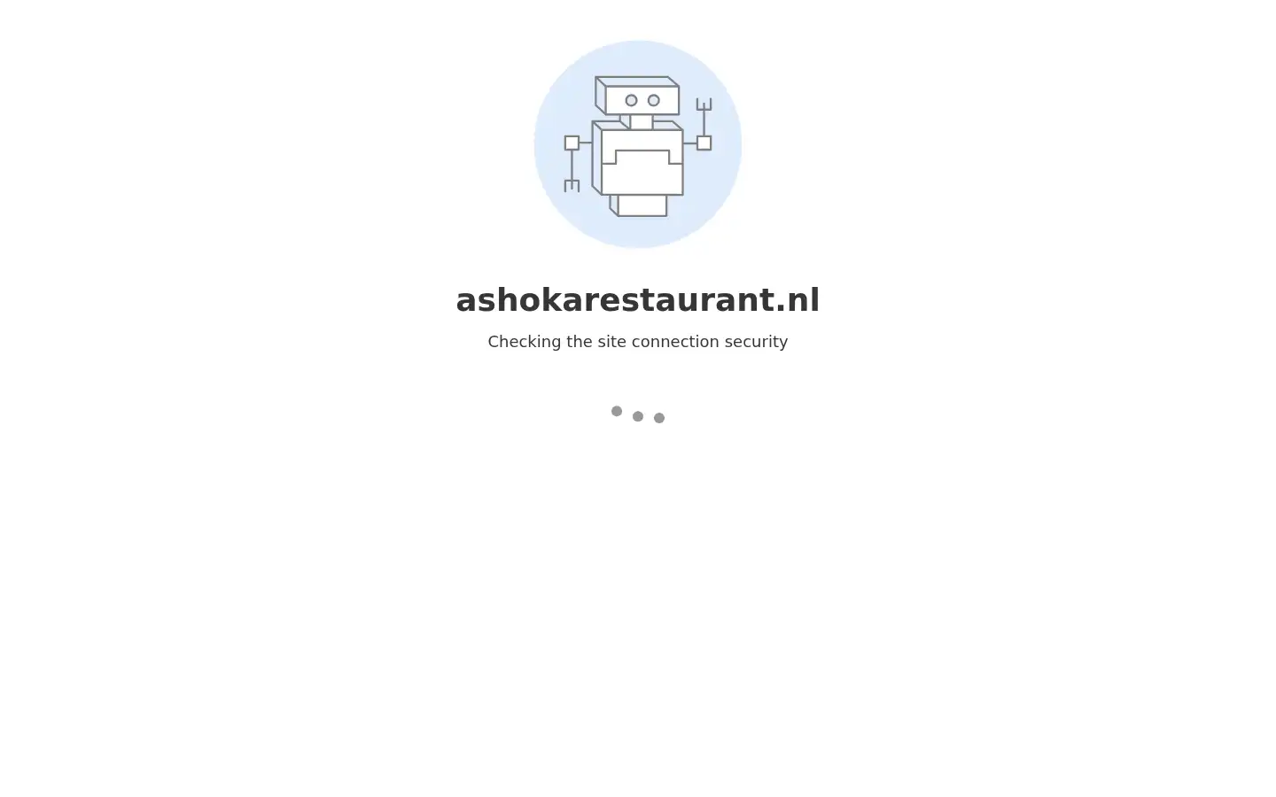 Screenshot of ashokarestaurant.nl