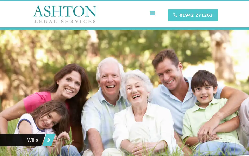 Screenshot of ashtonlegalservices.co.uk