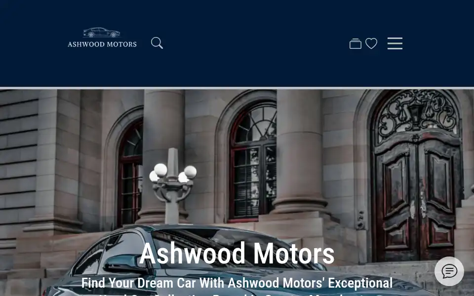 Screenshot of ashwoodmotors.co.uk