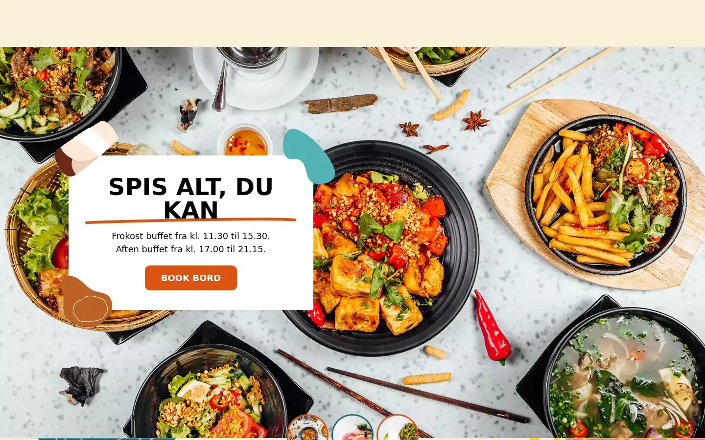 Screenshot of asia-restaurant.dk
