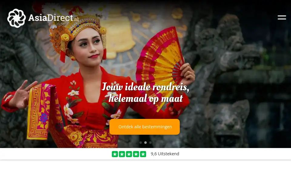 Screenshot of asiadirect.nl