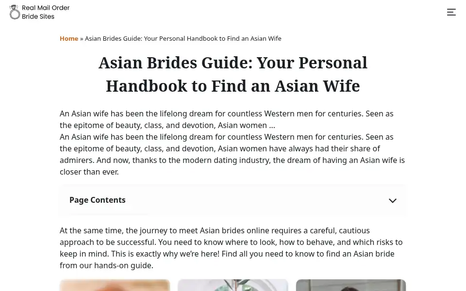 Screenshot of asian-mail-order-brides.online