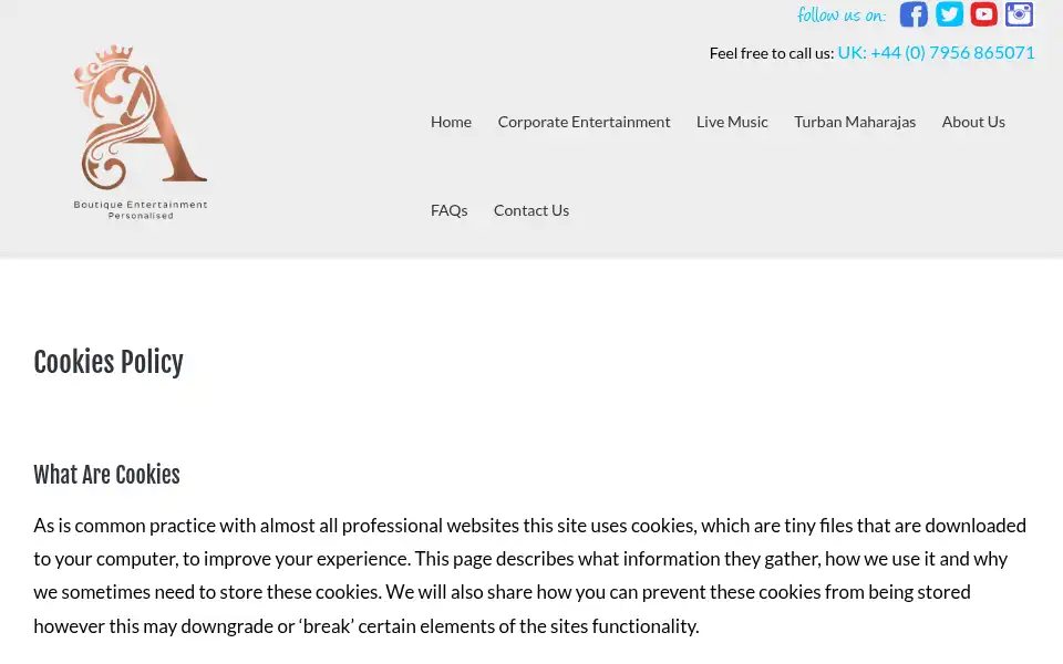 Screenshot of asianbritishmusic.com