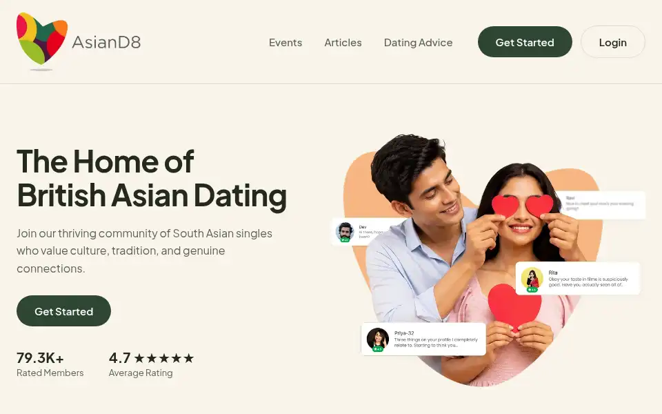 Screenshot of asiand8.com