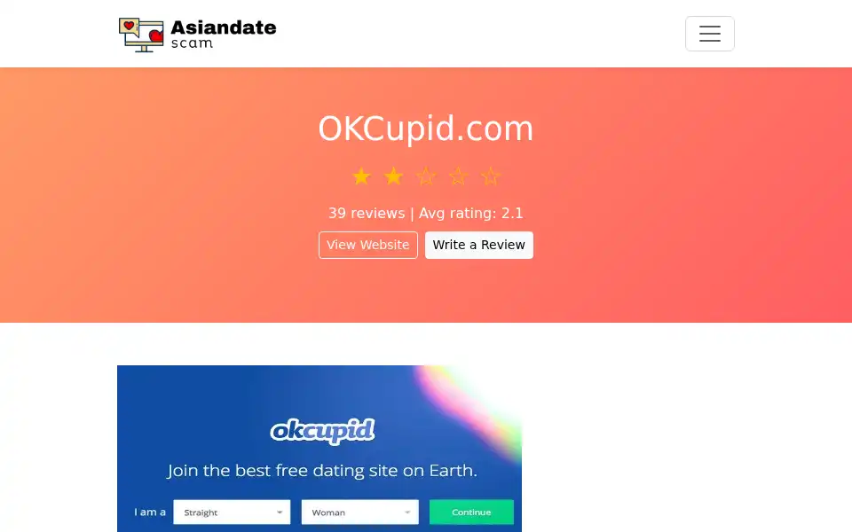Screenshot of asiandatescam.online