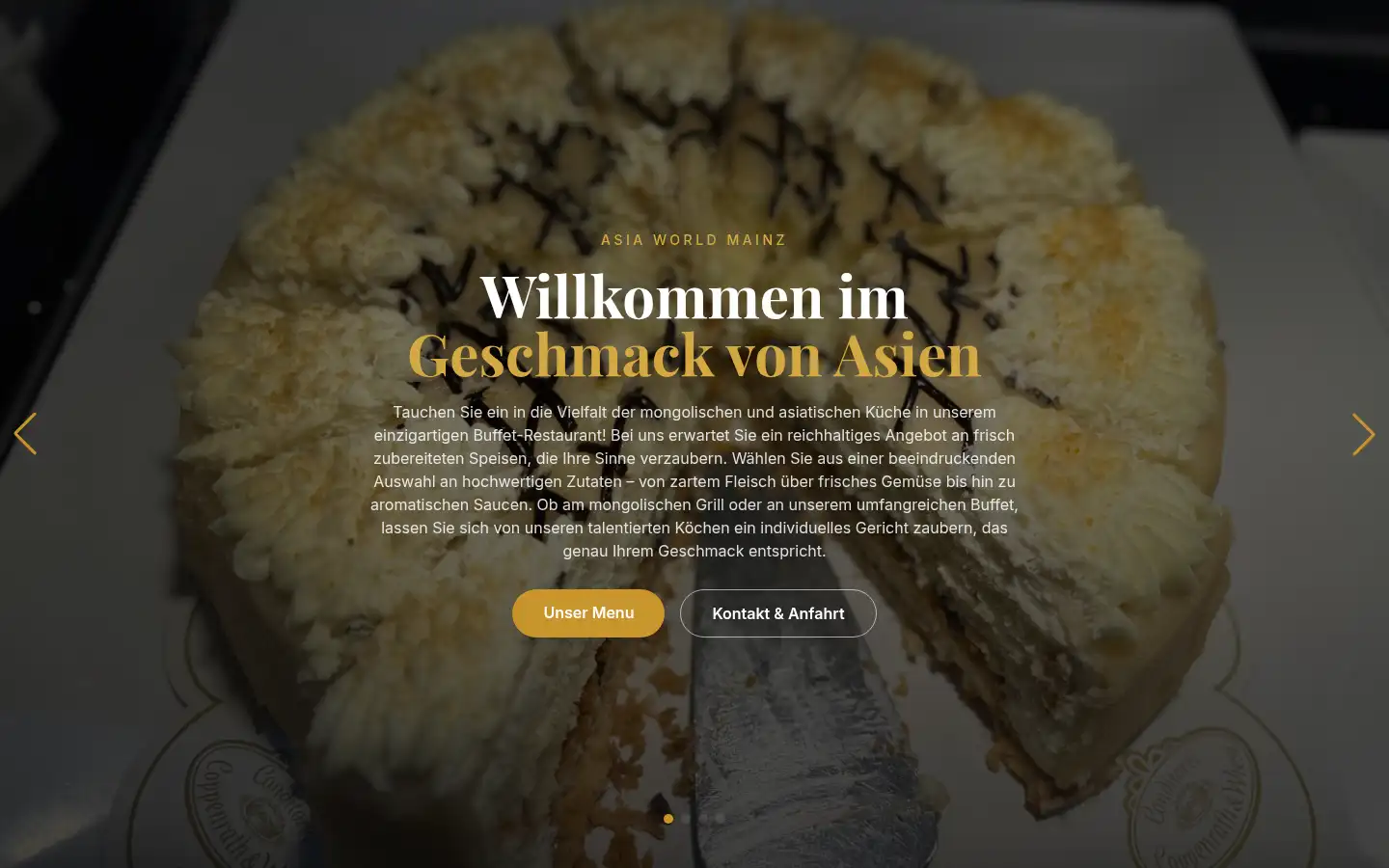 Screenshot of asiaworldmainz.de