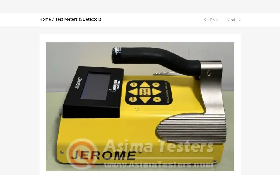 Screenshot of asimatesters.com