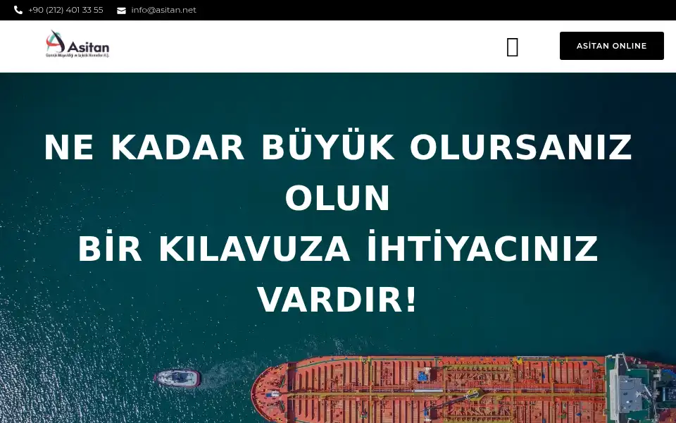 Screenshot of asitan.net