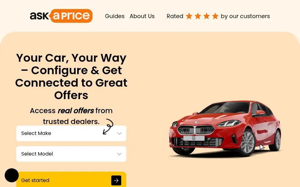 Screenshot of askaprice.com