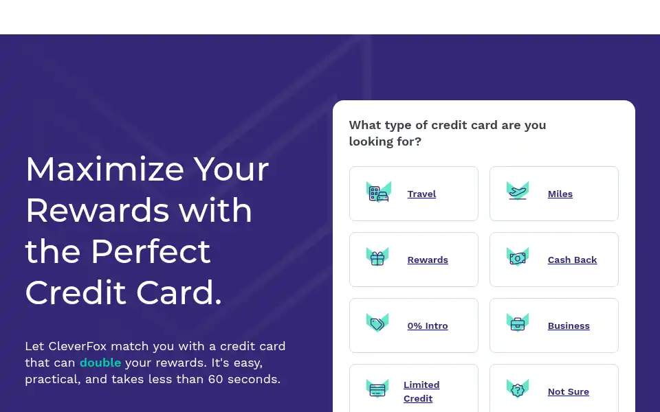 Screenshot of askcleverfox.com
