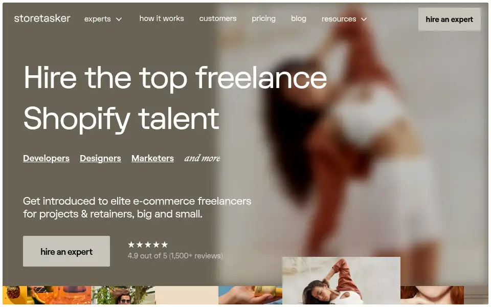 Screenshot of asklorem.com