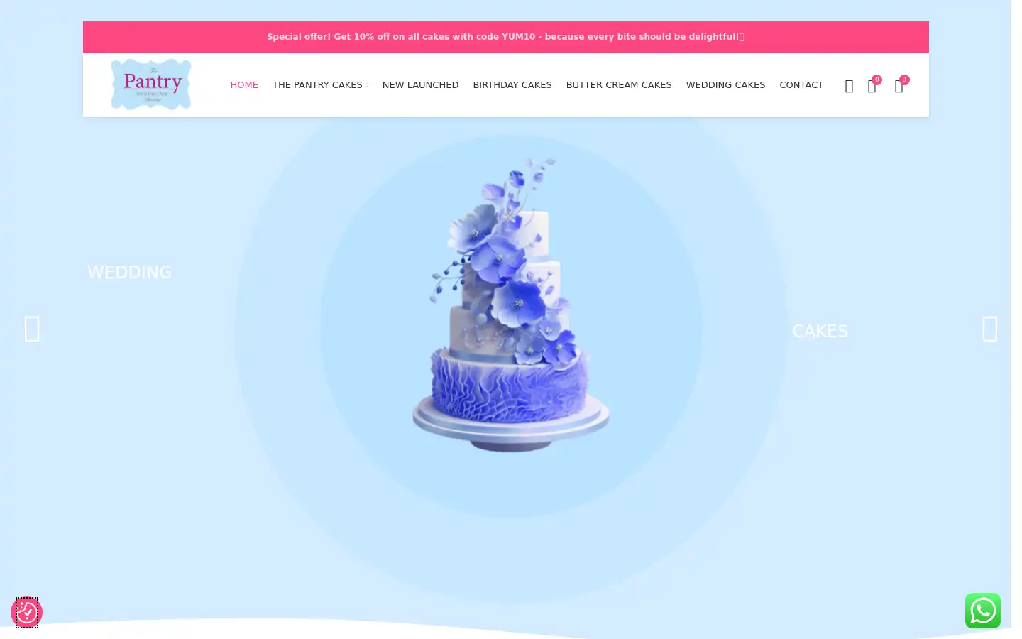 Screenshot of askthepantry.co.uk