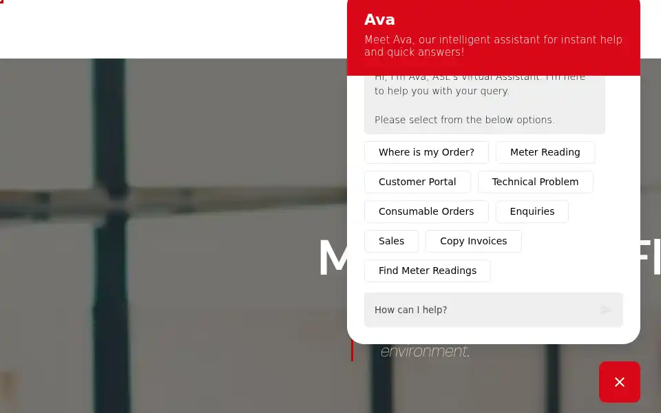 Screenshot of asl-group.co.uk