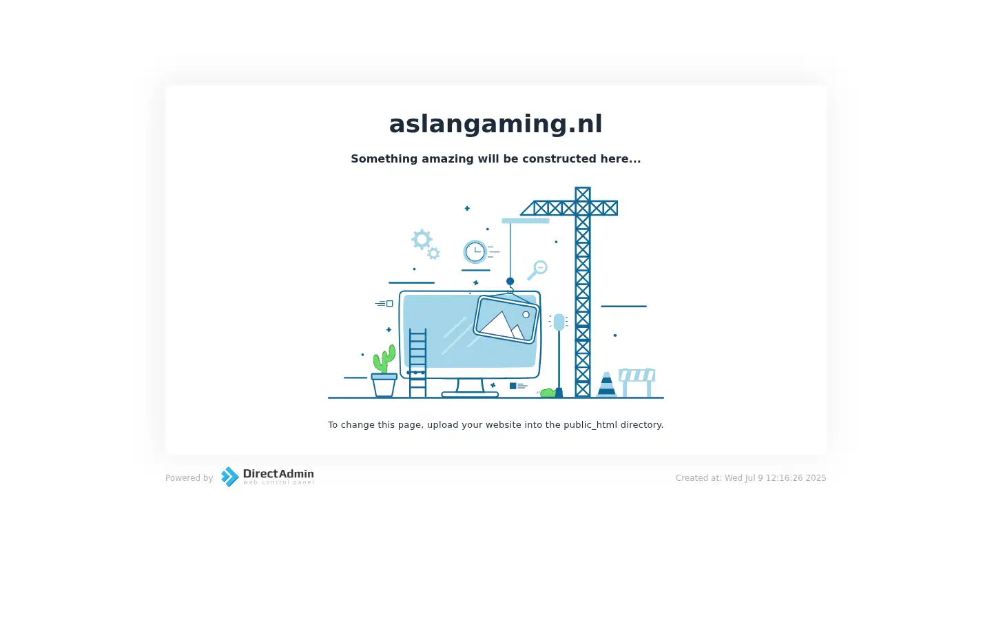 Screenshot of aslangaming.nl