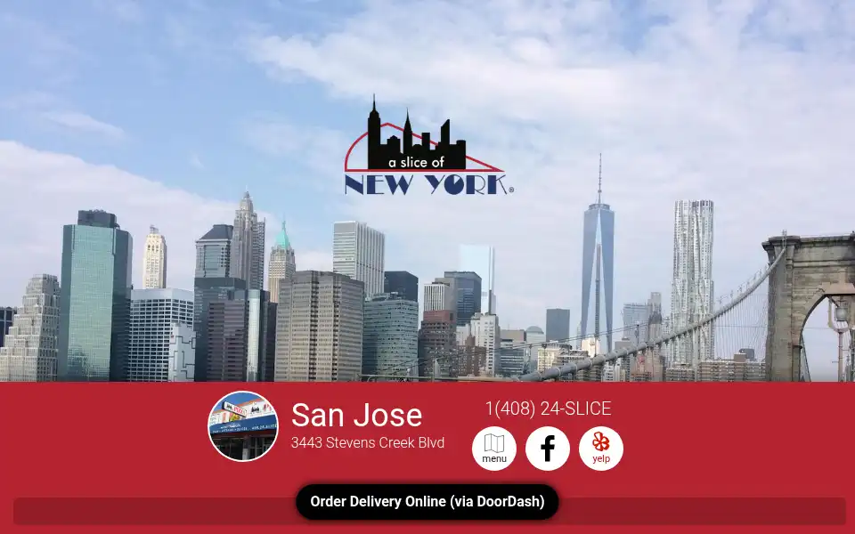 Screenshot of asliceofny.com