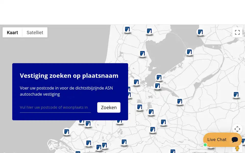 Screenshot of asnautoschade.nl