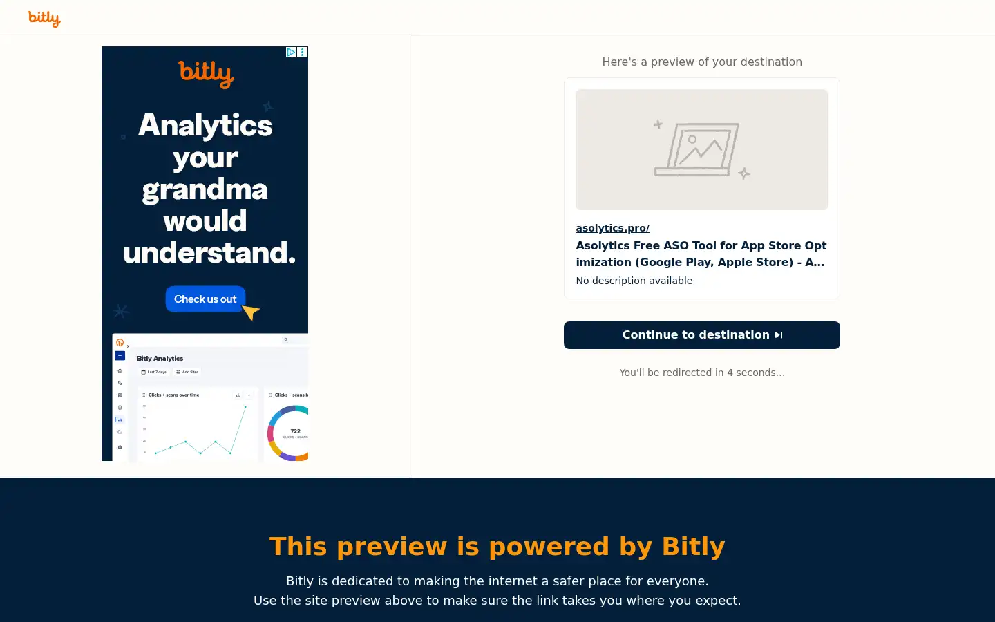 Screenshot of asolytics.com