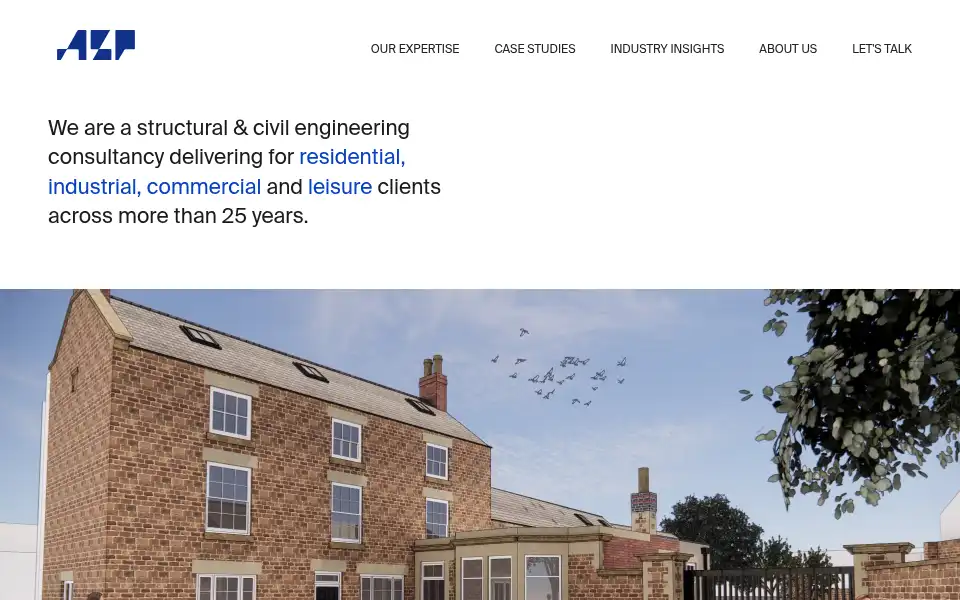 Screenshot of aspconsulting.co.uk
