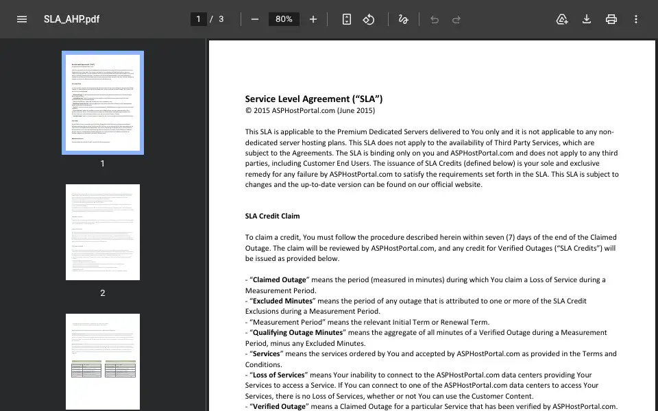Screenshot of asphostportal.com
