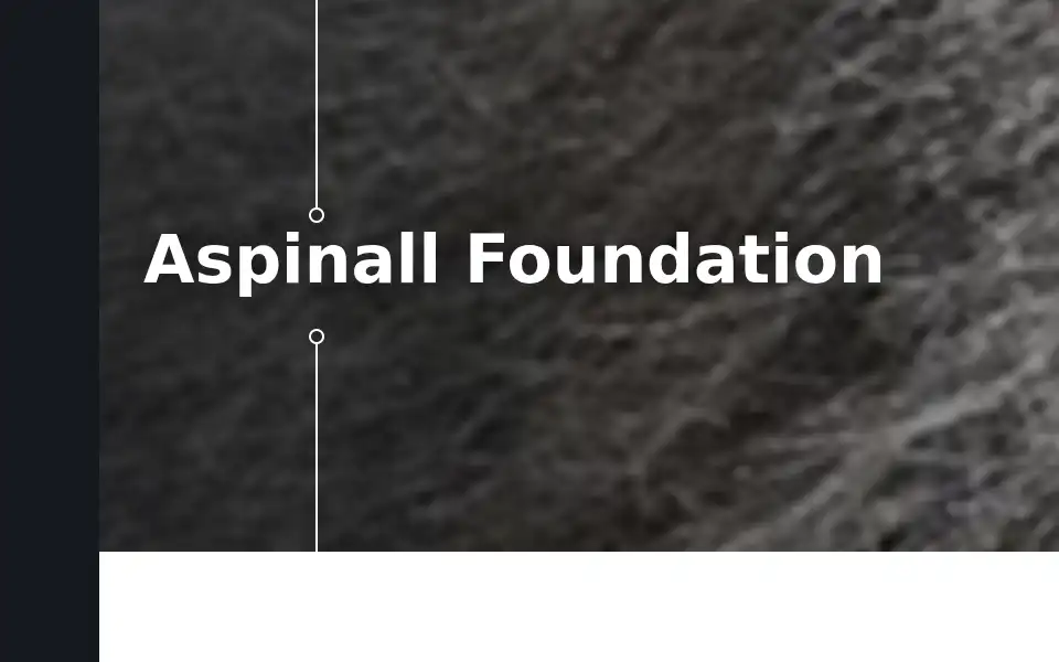 Screenshot of aspinallfoundation.org