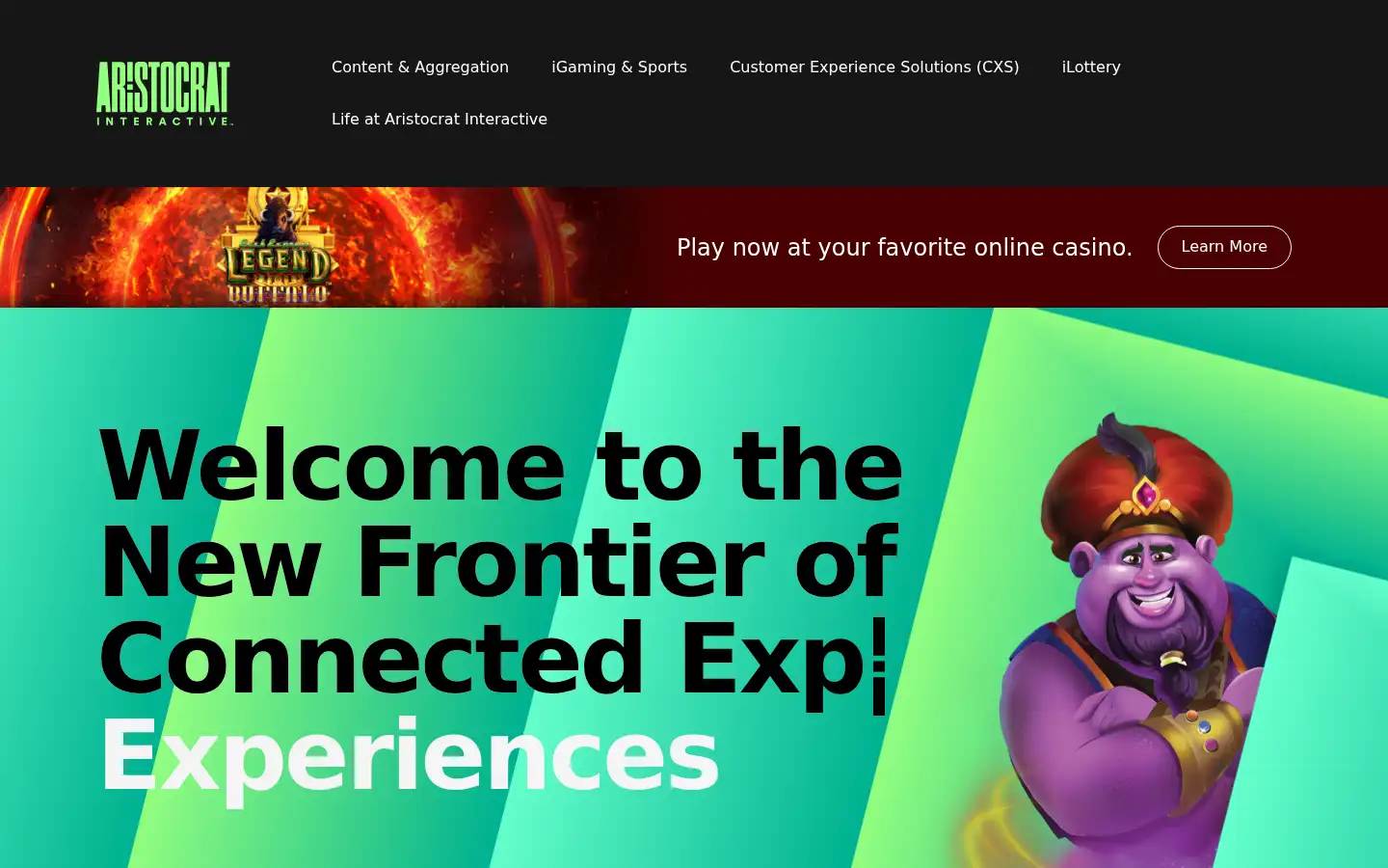 Screenshot of aspireglobal.com