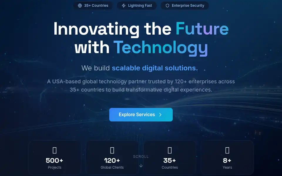 Screenshot of aspireglobals.com