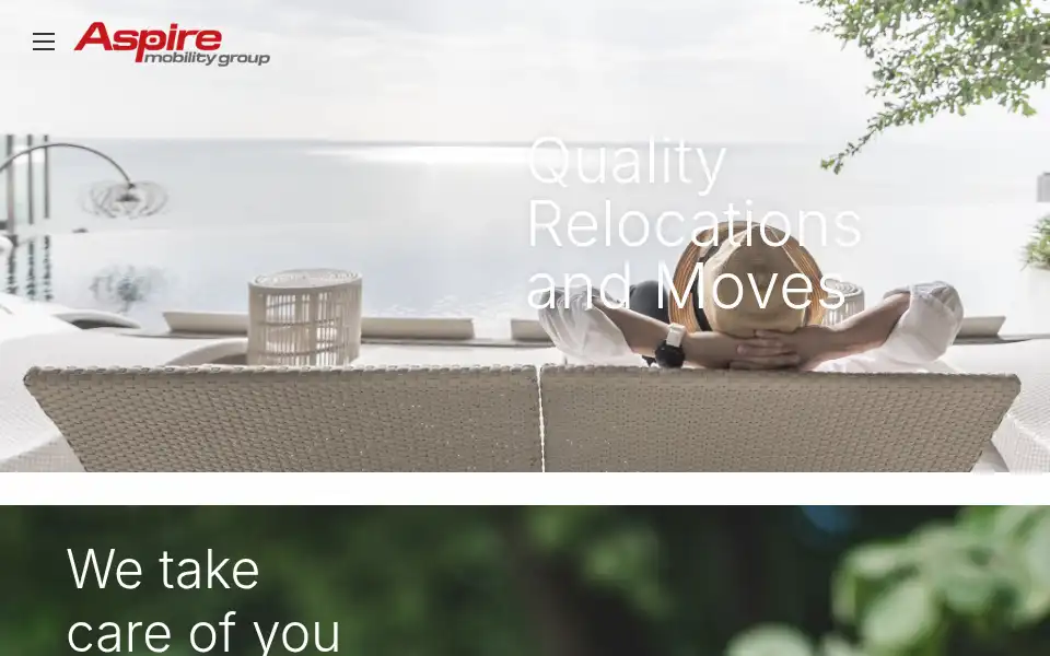 Screenshot of aspiremobility.com