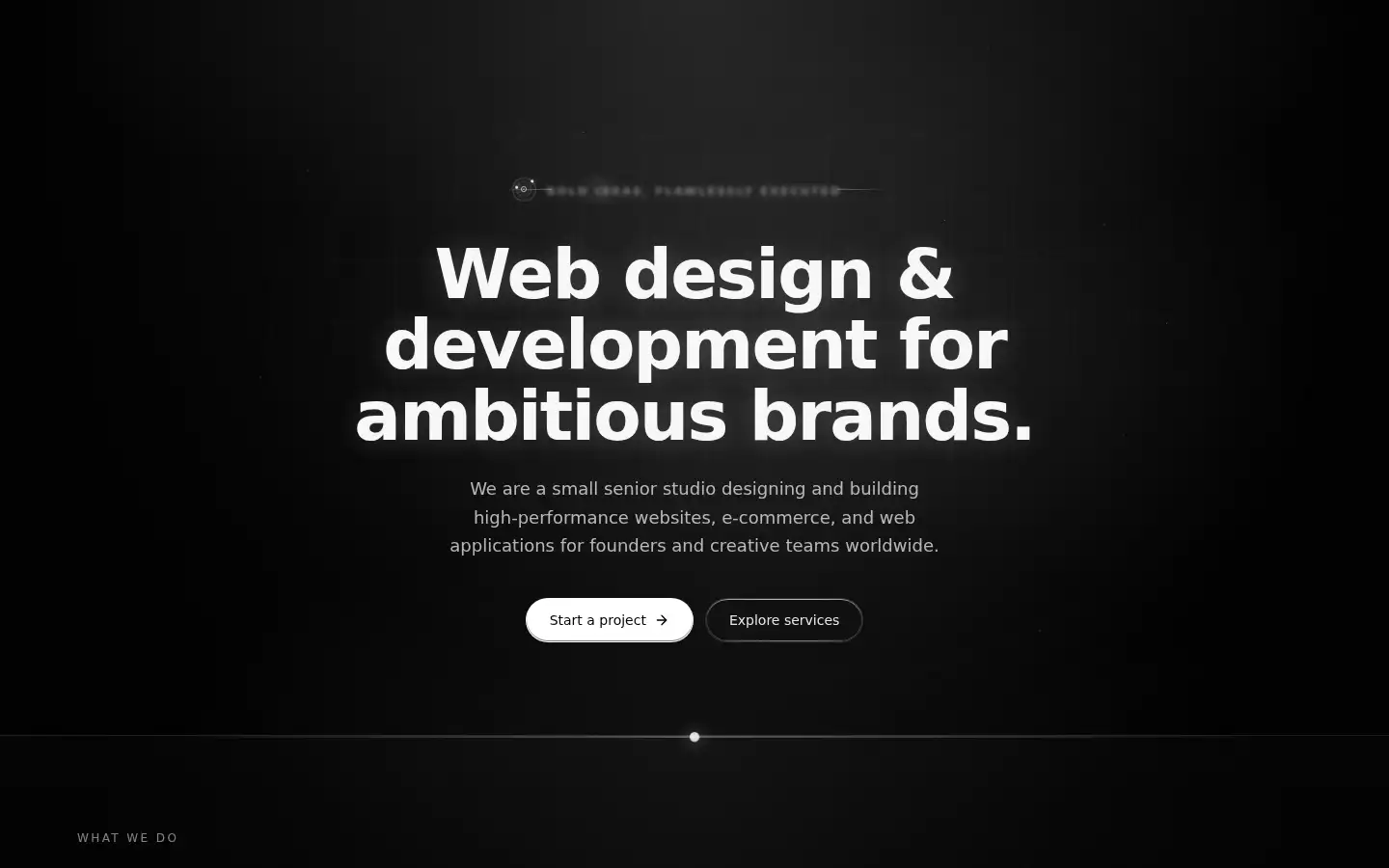 Screenshot of aspirevisualagency.com