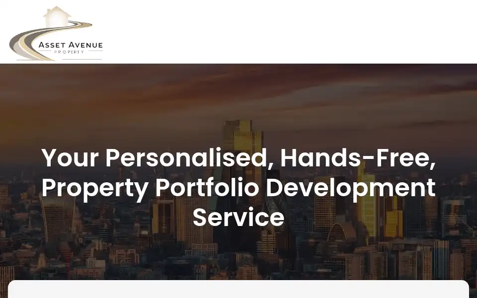 Screenshot of assetavenueproperty.com