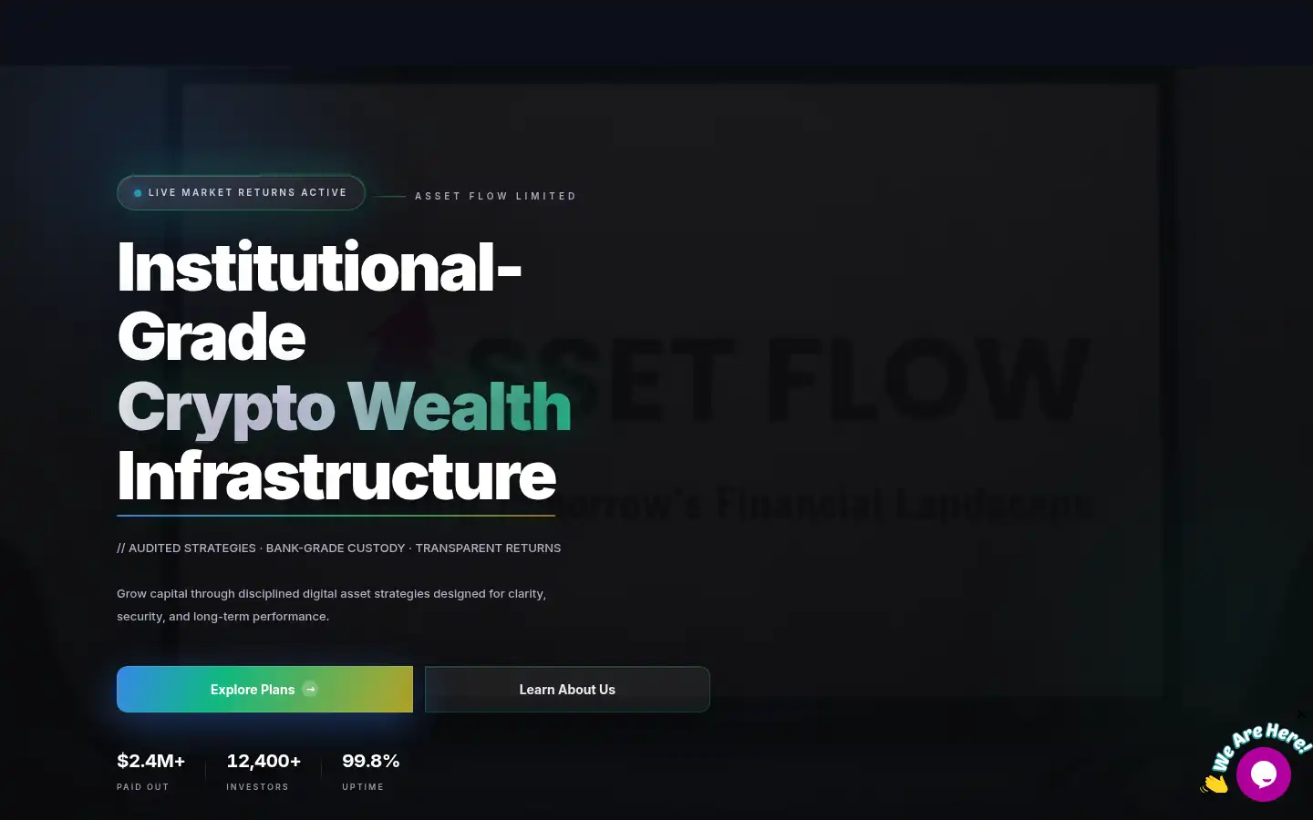 Screenshot of assetflow.ltd