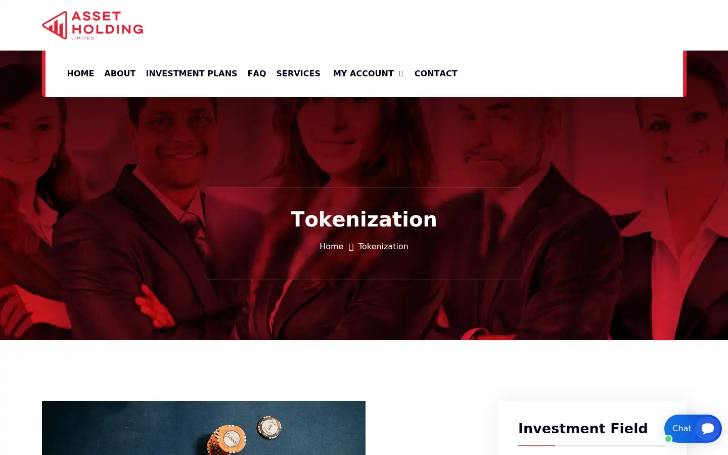 Screenshot of assetholdltd.com