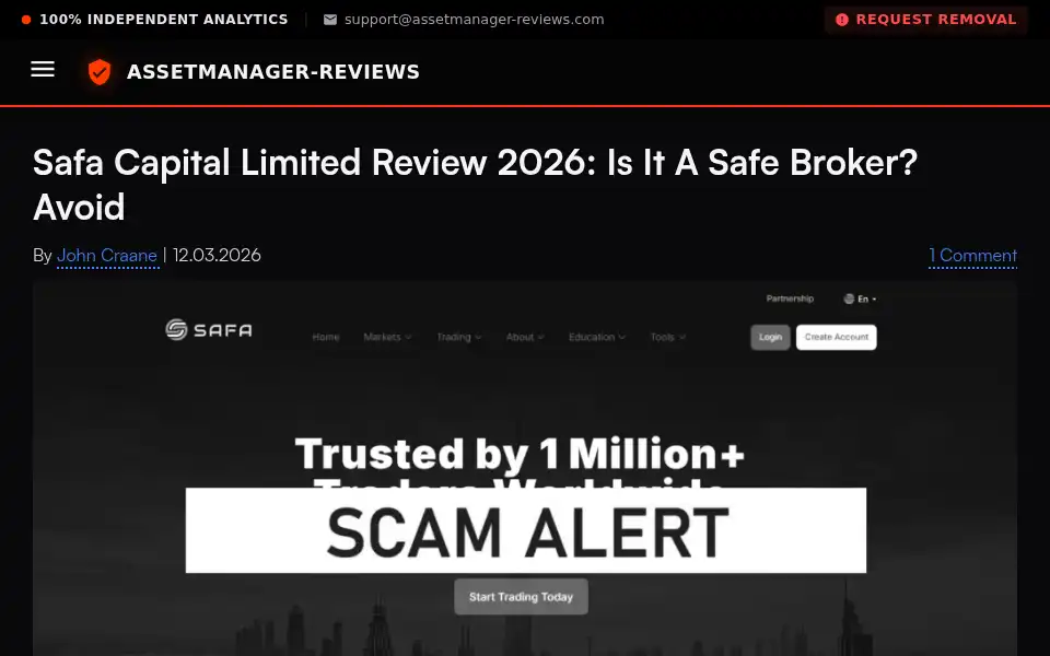 Screenshot of assetmanager-reviews.com