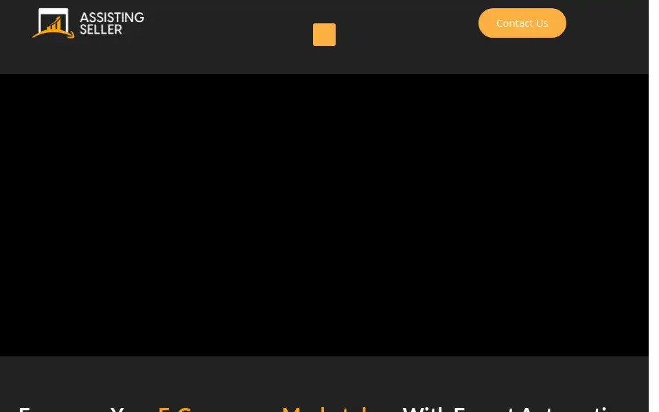 Screenshot of assistingseller.com