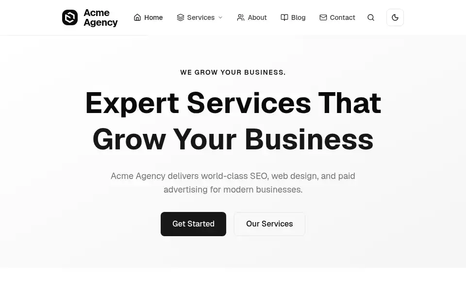 Screenshot of assistophere.com