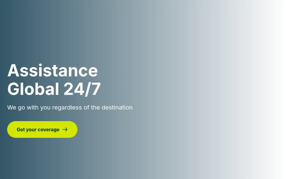 Screenshot of asteroidassistance.com