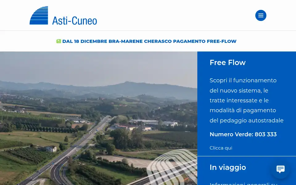 Screenshot of asticuneo.it