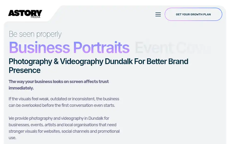 Screenshot of astory.pro